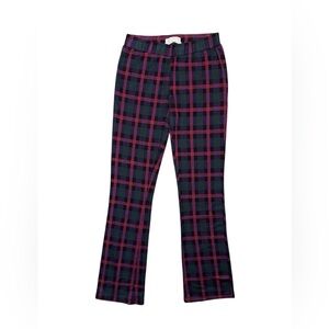 free people plaid pants
